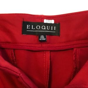 Eloquii Pants - Eloquii Ankle Pant Eloquii Pants - Eloquii Ankle Pant